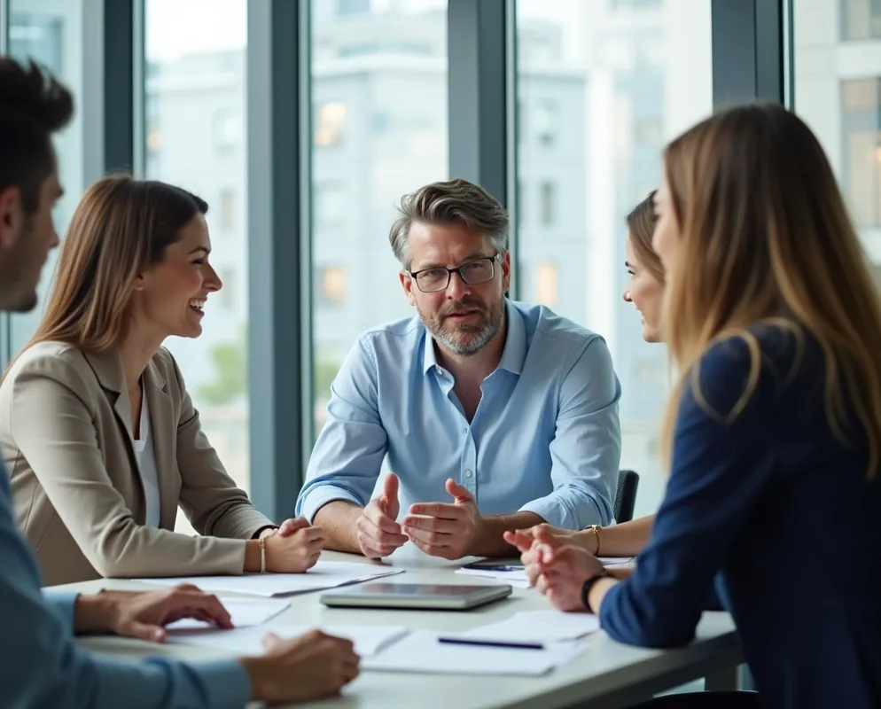 Corporate communication training seminar